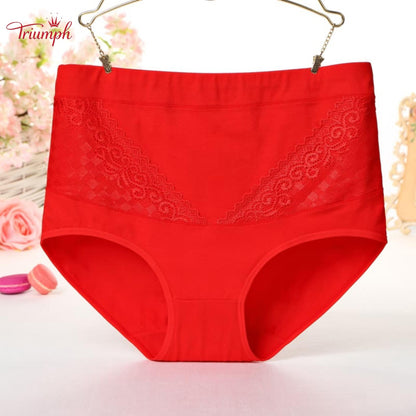 Triumph - 4 Piese De Lenjerie Din Bumbac Pur, Transport Gratuit, Control Burtica, Ridicare Feselor