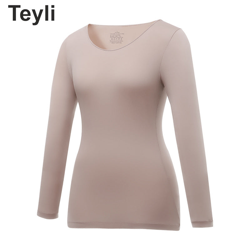 Teyli - Livrare Gratuită,Set de 3 Lenjerie Termică toamnă-iarnă，Conține acid Hialuronic Pentru înfrumusețarea pielii，Lenjerie Termică Extrem de Elastică, Ușoară, Stiințifică și Tehnică