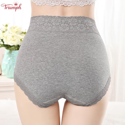 Triumph - Set Chiloti din Dantela 4 Piese，Livrare Gratuită，Potrivit Pentru 40-90 kg