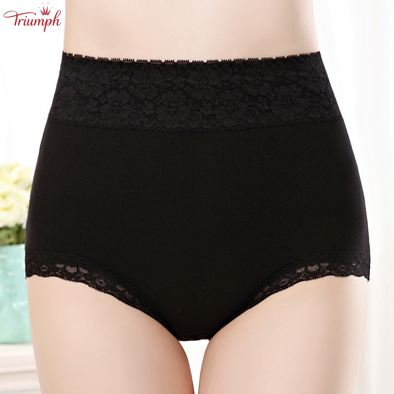 Triumph - Set Chiloti din Dantela 4 Piese，Livrare Gratuită，Potrivit Pentru 40-90 kg