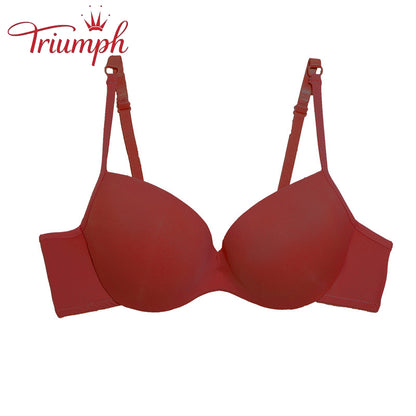 Triumph - Livrare Gratuită,Sutien buretat dama，pachet de 3 Sutien Push-up, respirabil, ușor
