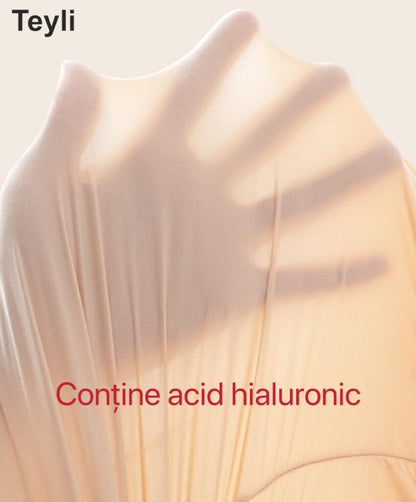 Teyli - Livrare Gratuită,Set de 3 Lenjerie Termică toamnă-iarnă，Conține acid Hialuronic Pentru înfrumusețarea pielii，Lenjerie Termică Extrem de Elastică, Ușoară, Stiințifică și Tehnică