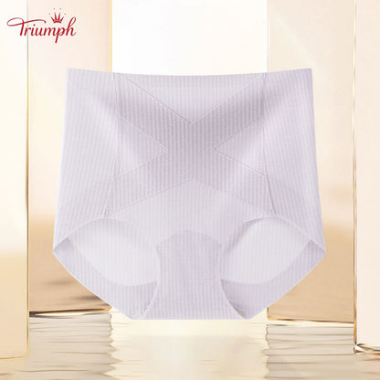 Triumph - Set 4 Chiloți Din Bumbac, Control Burtica, Culori Asortate, Transport Gratuit