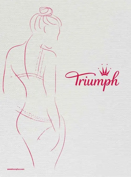 Triumph - Livrare Gratuită,Sutien pachet de 3，Sutien Push Up din dantela Sexy de Marime Mare nou